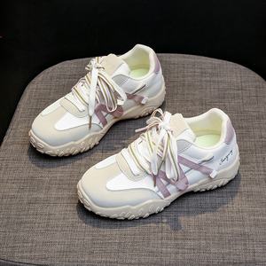 LYKU 2026 Nuevas Zapatillas Deportivas de Mujer Estilo Coreano con Aumento de Altura, Casuales, con Cordones, Transpirables, Antideslizantes, Tendencia de Moda EVERGREEN - Product Image 2
