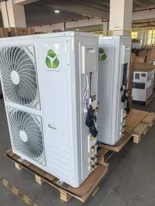 Climatiseur multi-zones à énergie solaire 45000 BTU avec panneaux complets pour usage domestique, système sans conduit solaire multi-zones - Product Image 5