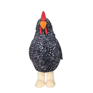 Costume de mascotte de <span class=keywords><strong>coq</strong></span> <span class=keywords><strong>gonflable</strong></span> personnalisé de haute qualité pour adulte, idéal pour les fêtes d'Halloween et les déguisements de dessins animés en usine - Product Image 3