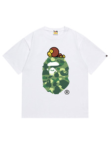 T-shirt personnalisé pour hommes et femmes, imprimé graphique de dessin animé, décontracté, manches courtes, col rond, surdimensionné, en coton, streetwear, pour un usage quotidien - Product Image 4