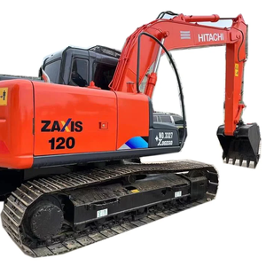 HITACHI รถขุดตีนตะขาบ zx120 12 T รถขุดมือสองประสิทธิภาพสูง - Product Image 1