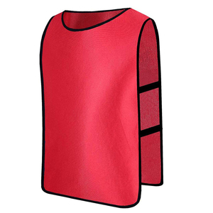 Pinnies deportivos para adultos, chalecos de entrenamiento de fútbol, Baberos de fútbol para niños, fábrica OEM, venta al por mayor - Product Image 5