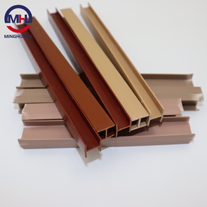 MH 10-16mm PVC/TPV <strong>Plastic</strong> Profile I-shape <strong>Trim</strong> Strip Chinese Design Durable &amp; Eco-friendly <strong>Window</strong> <strong>Trim</strong> - Product Image 3
