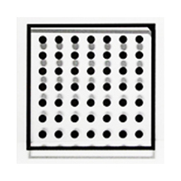 Hot Selling High Quality Optical Image Measuring Tools Good Quality Glass Machine Vision Image Calibration Optics Instruments