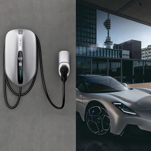 Terra Electric 22/40 Banco de pantalla de frecuencia Teld Usbc Vehículo eléctrico AC Cargador EV portátil - Product Image 3