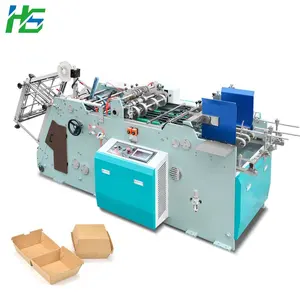 Hongshuo HS-HBJ-800 paper cylinder box paper luxury box paper rice box making machine