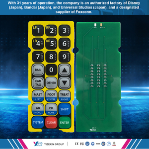 2025 Top Hot Bán fccl linh hoạt mạch in nhà máy <span class=keywords><strong>Flex</strong></span> PCB board-Layer FPC cho chơi trò chơi - Product Image 6