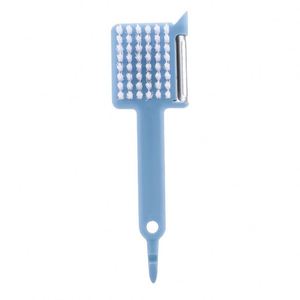 5 in 1 Slicer Potato Shredder Cutter Multi Peel Plastic Blade Zesters Kitchen Gadgets Tools Magic Peeler - Product Image 5