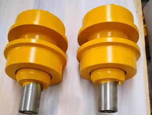 Rouleau porte-chaîne pour mini-pelles 208-30-00511 pour excavatrices PC350HD, PC390, PC400, PC450, PC550 - Product Image 2