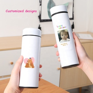 Chai Thể Thao Thông Minh Chai Nước Bằng Thép Không Gỉ Với Cảm Biến Nhiệt Độ Chai Thể Thao <span class=keywords><strong>Mug</strong></span> - Product Image 2
