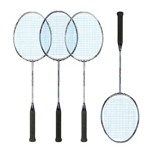 Factory Direct Sale cheap prices 88g OEM custom logo and color frame of rackets for badminton wholesale