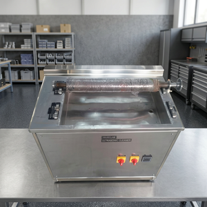 Limpiador Ultrasónico Industrial de Acero Inoxidable, Máquina Desengrasante Eléctrica de 220V, Enchufe CN, Sin Temporizador - Product Image 3