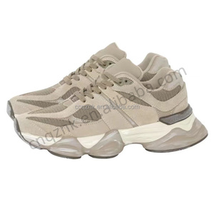 Designer Luxury Retro Running <b>Shoes</b> Non-slip Casual Sports <b>Shoes</b> with Lace-Up Closure Breathable 9060 Fashion Walking <b>Shoes</b> New - Product Image 3