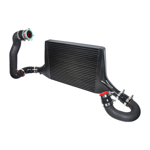 Refroidisseur intermédiaire de haute qualité pour <span class=keywords><strong>Audi</strong></span> <span class=keywords><strong>B9</strong></span> <span class=keywords><strong>A4</strong></span> A5 S4 S5 2017-2023 Compatible avec les moteurs 2.0TFSI/3.0TDI Kit de mise à niveau de tuyau d'<span class=keywords><strong>intercooler</strong></span> - Product Image 2