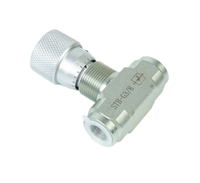 Válvula de Control de Flujo Bidireccional Hidráulica Haohong G1/2, Presión de 35Mpa, Caudal de 50L/min, 1 Año de Garantía, 2kg, CN;JIA, Dimensiones 24x11x6