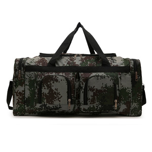 Bolsa de Almacenamiento de Ropa para el Hogar de Gran Capacidad con Diseño de Camuflaje Minimalista, Bolsa de Viaje Multifuncional de Mano - Product Image 6