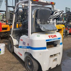 รถยก TCM FD25T3C 2.5 ตัน รถยกมือสองจากญี่ปุ่น 2.5 ตัน เครื่องยนต์ Isuzu C240 รถยกใช้แล้ว รถยกใช้น้ำมัน 3000 มม. 2500 กก. - Product Image 5