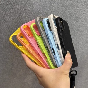 Nouvelle <span class=keywords><strong>Coque</strong></span> de Téléphone Magnétique Tressée à Dissipation Thermique pour <span class=keywords><strong>iPhone</strong></span> 16 Plus 17 Air <span class=keywords><strong>Pro</strong></span> <span class=keywords><strong>Max</strong></span>, <span class=keywords><strong>Coque</strong></span> Arrière Antichoc - Product Image 2