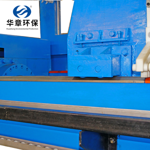 1600x1600mm SUS304 Équipement de presse à filtre à diaphragme anticorrosion avec manipulateur de rail sans soudure - Product Image 3