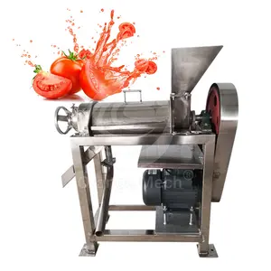 ORME Stainless Steel Screw Cold Press Machine Peach Juice Extractor Machine For Pomegranate