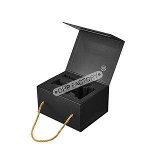 Kotak kemasan selimut kustom Geschenkdoos Aksesori seprai bantal mewah kotak magnet paket produk Linen tempat tidur dengan pegangan - Product Image 5