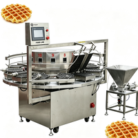 Équipement de formage de rouleaux d'œufs de type chaîne de production, machine de fabrication de rouleaux d'œufs entièrement automatique pour les entreprises de snacks