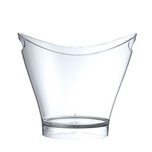 BarUp 6L Transparent Wine and Champagne Bucket 300x240x260mm for Hotels and Restaurants - Product Image 1