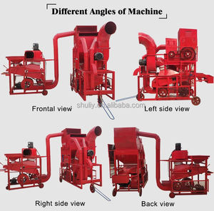 Máquina Descascaradora de Cacahuetes de Alta Eficiencia y Bajo Costo, Marca <span class=keywords><strong>SL</strong></span>, con Capacidad de 1500-2200 kg/h - Product Image 6