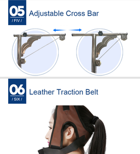 電気医療用トラクションチェア家庭用頸部トラクション装置理学療法装置工場価格 - Product Image 6