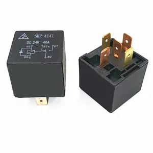 SHR-4141 SHR-4141 SHR-4141 24VDC DC24V 24V 40A 5PIN auto relay