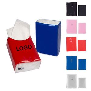 Customized Small Mini Facial <b>Tissue</b> Pack Travel <b>Tissue</b> Pack Advertising Pocket <b>Tissue</b> - - Product Image 1