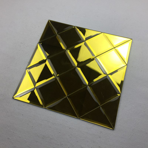 Giá rẻ tự dính 30x30cm nhôm Gạch <span class=keywords><strong>Mosaic</strong></span> Thủy Tinh Gạch <span class=keywords><strong>Mosaic</strong></span> cho hồ bơi hoặc nhà bếp tường trang trí nội thất - Product Image 2