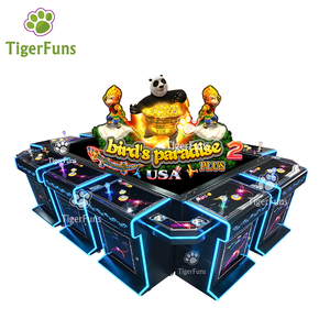 Machine de jeu d'arcade personnalisée oiseau paradis Plus poisson Table de jeu plateau/armoire 2022 nouvelle arrivée - Product Image 1