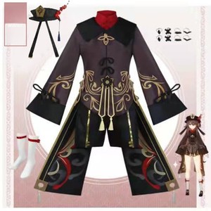 Ropa Interior para <span class=keywords><strong>Cosplay</strong></span> de Klee, Hu Tao, Keqing, Linda Ropa Interior de Anime para Mujer, Poliéster HT9-26 - Product Image 3