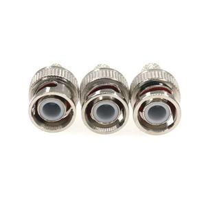 Настраиваемый позолоченный видеоконнектор Kexin RG58 75-345 RG59 RG60 BNC для систем видеонаблюдения, штекер/гнездо, латунные контакты - Product Image 3