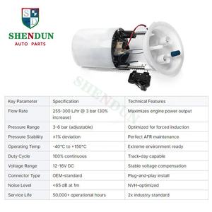 OEM 16147186454、16 14 7 186 454、燃料ポンプアセンブリ、燃料供給ユニット、BMW X3 E83 2004-2006 2.5L <span class=keywords><strong>3</strong></span>.0L、OEM交換 - Product Image 5