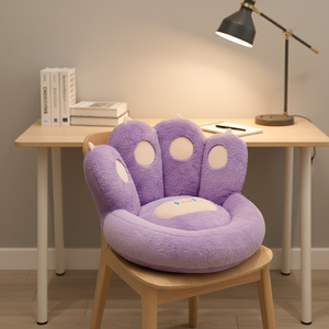 Alfombra Suave <span class=keywords><strong>Junhui</strong></span> con Diseño de Pata de Gato, Relleno de Algodón PP, 45x40cm, para Dormitorio, Balcón, Ventana, Función de Comodidad para Todas las Edades - Product Image 6