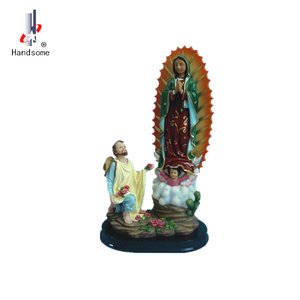 12 "notre Dame du Mont Carmel statue religieuse - Product Image 4