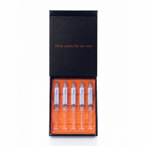 Cosméticos Coreanos TIME LAB NMN NAD+ PDRN Peptidos VOLUFILINE Ampolla Líquida Revitalizante de Colágeno Antiarrugas Blanqueadora - Product Image 2