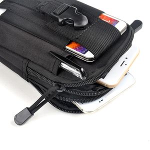 Bolsa Universal Molle para <span class=keywords><strong>Teléfono</strong></span>, Bolsa EDC para Exteriores, Senderismo, Camping, Ciclismo, Trekking, Bolsa Táctica Molle para <span class=keywords><strong>Teléfono</strong></span> <span class=keywords><strong>de</strong></span> 6.2 Pulgadas - Product Image 5