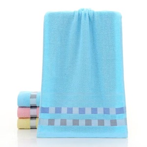 مناشف قطنية مخصصة بالجملة بشعار قابل للتخصيص، صديقة للبيئة، مضادة للحساسية، مضادة للبكتيريا، سريعة الجفاف، مناشف استحمام ومناشف غسيل - Product Image 5