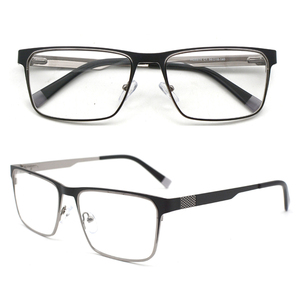 Montura Óptica Moderna <span class=keywords><strong>para</strong></span> <span class=keywords><strong>Hombre</strong></span>, Gafas <span class=keywords><strong>de</strong></span> Metal <span class=keywords><strong>de</strong></span> Alta Calidad, Calidad <span class=keywords><strong>de</strong></span> Exportación Garantizada - Product Image 1