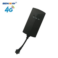Mini traceur GPS de voiture 4G IoT LTE avec coupure moteur pour la gestion de flotte, certifié CE et ROHS