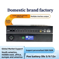 Fuente de Alimentación Ininterrumpida (UPS) Dedicada para Monitoreo de Routers Domésticos, Mini DC1018P, 60W/120W, Personalizada, China Continental