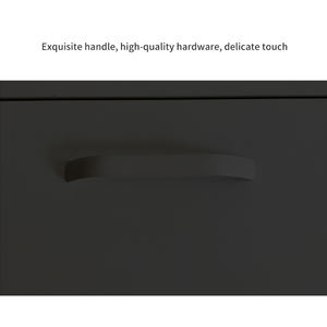 Высококачественный стальной двухдверный шкафчик с выдвижными ящиками новый маленький сетчатый металлический шкаф для хранения современный дизайн для гостиной - Product Image 4