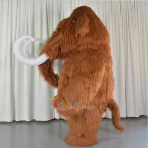 Costume de Mascotte Gonflable É<span class=keywords><strong>l</strong></span>éphant Mamouth le Plus Bien Noté pour les Fêtes d'Halloween - Promotion Vêtements & Accessoires - Product Image 2