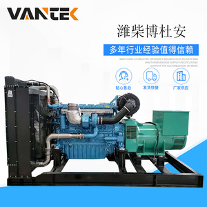 Wantai 600kW Weichai audouin ชุดเครื่องกำเนิดไฟฟ้าดีเซลมอเตอร์สแตนด์ฟอร์ดมอเตอร์กำลังสูง50HZ 220V ควบคุมแรงดันไฟฟ้าอัตโนมัติ - Product Image 1