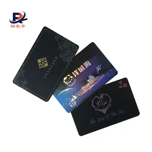 factory price High quality vip prepaid plastic PVC loyalty card membership card with personalized logo made in China