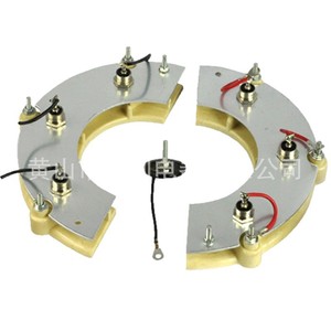 Generador sin escobillas con diodo rotatorio de 70A, rectificador de aleación de aluminio para fuente de alimentación de panel - Product Image 4