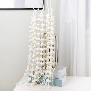 Guirlande artificielle de roses épineuses 89 cm, haute qualité, décoration de mariage, ornement suspendu pour la maison - Product Image 3